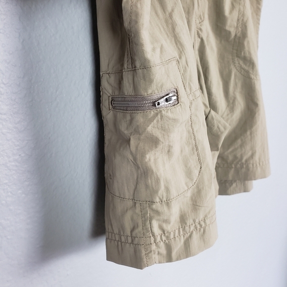 COLUMBIA Sandy River Cargo Shorts Tan Sz M Hiking Outdoor - Picture 4 of 8